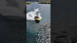 Kawarau River Jetboating Queenstown [upl. by Nymsaj]