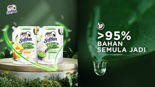 Softlan Botanicals  95 Bahan Semula Jadi [upl. by Aicilic968]