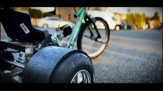 Drift Trike Build Start To Finish [upl. by Ydnirb]