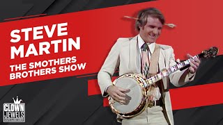 Steve Martin  The Smothers Brothers Show 1975 [upl. by Goldsworthy]