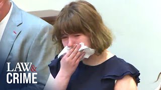 Carly Gregg Sobs After Receiving Guilty Verdict For Murdering Mother [upl. by Isaacson391]