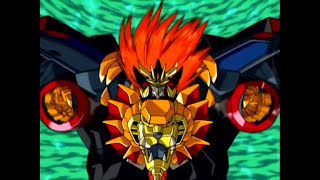 GENESIC GaoGaiGar  Final Fusion 60FPS [upl. by Selec]