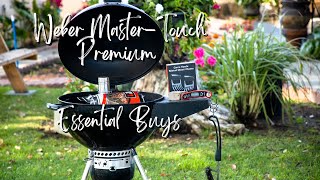 Great Accessories For The Weber MasterTouch Premium Kettle Grill [upl. by Hausner]