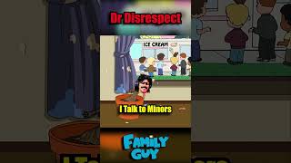 Exposed Dr Disrespect is Actually Herbert from Family Guy shorts [upl. by Kassab214]