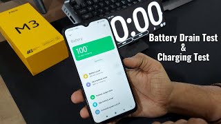 POCO M3 Battery Charging amp Drain Test [upl. by Sparke]