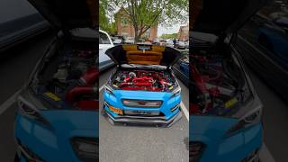 3ofakind Subaru WRX STi  1 Mitsu EVO Cool family of trackshow cars subaru customizedcars [upl. by Eide]