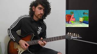 Jazz Improvisado PERO con guitarra Guitar Dub [upl. by Ennaerb]