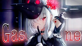 Nightcore  Gasoline  Lyrics [upl. by Petr]