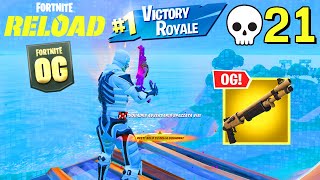 Fortnite Reload  High Kill Solo OG Gameplay Keyboard amp Mouse [upl. by Pardoes]