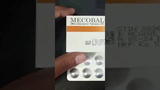 Mecobal Tablet Uses in UrduMecobal 500mcg Tablet UsesMecobal Tablet MecobalaminMecobal Injection [upl. by Luing765]