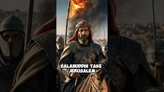 How did Salahuddin Ayyubi take the city of Jerusalem [upl. by Nod]