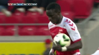 Blixtsnabbt svar  Diouf kvitterar för Kalmar  TV4 Sport [upl. by Ycram124]