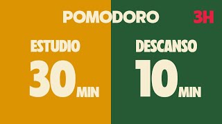 30  10 temporizador pomodoro  3 horas de estudio con musica lofi [upl. by Arhoz]