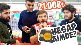 HESAP KİMDE FT CZN BURAK  21000TLLİK HESAP [upl. by Ocirnor]