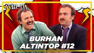 Burhan Altıntop Serisi 12  Avrupa Yakası [upl. by Ynnhoj463]