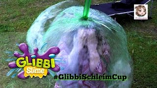 GLIBBI SCHLEIM CHALLENGE  Wir machen mit beim GlibbiSchleimCup [upl. by Esahc132]