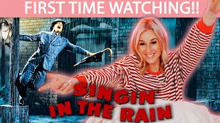 SINGIN IN THE RAIN  FIRST TIME WATCHING  MOVIE REACTION [upl. by Theodora98]