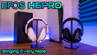 EPOS H6PRO Headset Review  Top Tier Under 200 [upl. by Danas18]