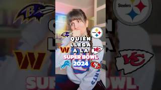 Mi apuesta para la Super Bowl 2024 nfl detroitlions futbolamericano [upl. by Doe]