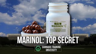 Marinol Dronabinol THC Pills [upl. by Abbotson]