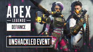 Apex Legends Defiance  Unshackled Event Official Trailer Song quotCant Stop Mequot [upl. by Alroi223]