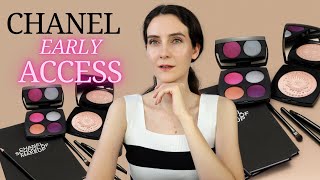 CHANEL BREAKING NEWS amp CHANEL x Harrods Holiday 2024 makeup collection preview amp Early Access [upl. by Eelahc]