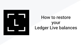 How to find missing accounts in Ledger Live [upl. by Rihana]