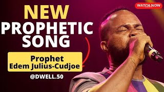 A New Prophetic Song by Prophet Edem JuliusCudjoe Pour your Spirit at DWELL50 [upl. by Lateh]