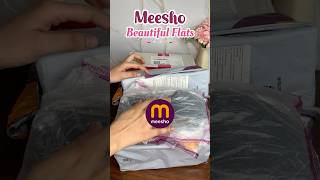 Meesho Beautiful Flats 😍🥿 shorts meesho meeshohaul [upl. by Phia]