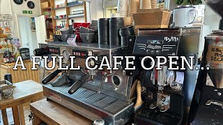 POV Barista opens up a cafe FULL OPEN [upl. by Gigi]