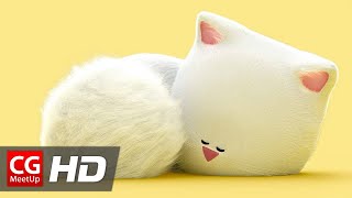 Award Winning CGI Animated Short Film quotCat and Mothquot by India Barnardo  CGMeetup ​ [upl. by Epillihp]