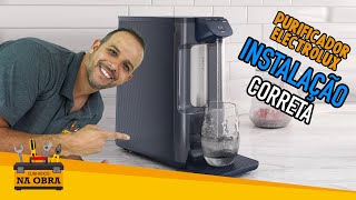 Como Instalar Purificador Electrolux Pure4x PE12B Passo a Passo [upl. by Seerdi]