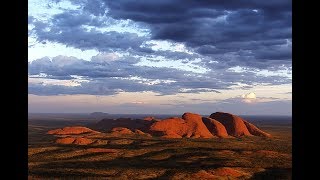 Stunning neverbeforeseen drone footage of Kata Tjuta the secret of the Red Centre [upl. by Alejandrina447]