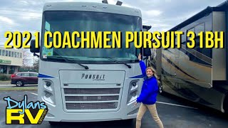 2021 Coachmen Pursuit 31BH RV Tour [upl. by Nannahs]