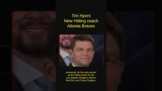 Tim Hyers has been named the new hitting coach for the Atlanta Braves [upl. by Cynthie653]