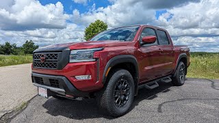 2024 Nissan Frontier Pro4X Walk Around [upl. by Magner]