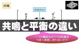 14 共鳴と平衡の違い（構造式の見方・書き方 11） [upl. by Bethesde]