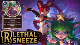 Focus Speed YORDLES IN ARMS  New Jinx amp Lulu Deck  Legends of Runeterra Forces From Beyond [upl. by Ainad846]