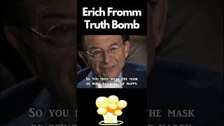 Do you agree with Erich Fromm Happy normal people erichfromm psychoanalysis truthbomb [upl. by Binah]