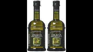 Colavita Olive Oil Review The Perfect Healthy Balance Of Fruity And Spicy [upl. by Llehsam]