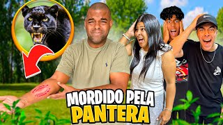 🌟MORDIDO PELA PANTERA 😂😅”Estevão e Gabriel e família 😂❤️ [upl. by Hal]