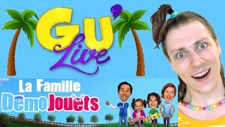 DEMO JOUETS AU GU’LIVE AVEC NADEGE CANDLE [upl. by Brunell55]