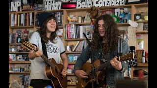 Courtney Barnett and Kurt Vile NPR Music Tiny Desk Concert [upl. by Annail468]