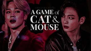 jikook  a game of cat amp mouse gang fic trailer [upl. by Yregram]