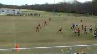 U17 WNT Rugby  great moves [upl. by Maidel]