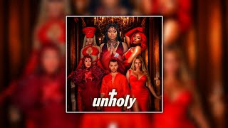 Sam Smith Cardi B amp Nicki Minaj  Unholy feat Megan Thee Stallion Doja Cat amp Beyonc​é​ [upl. by Mina177]