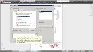 AutoCAD Przesyłanie projektów 1 DWG SHX  eTransmit [upl. by Wing233]