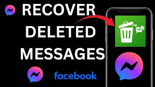 Recover Deleted Facebook Messages on messenger in 5 Minutes RECOVER DELETED MESSAGE ON MESSAGER [upl. by Sunil825]