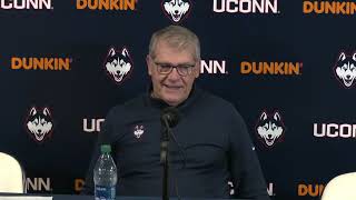 Geno Auriemma Postgame Press Conference  UConn vs SCSU [upl. by Zimmermann]