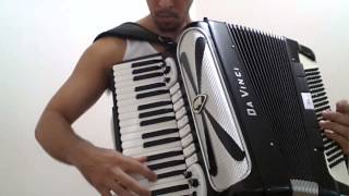 ACCORDION  Baile em Guarapuava  wwwdiegofagundescombr [upl. by Armat]